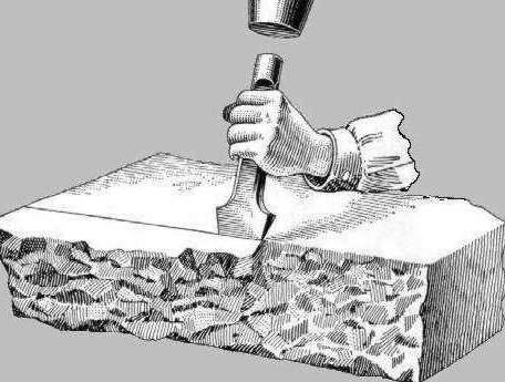 chhinni i.e. sculpting