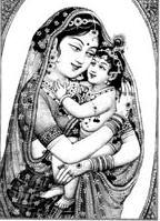 krishna yashoda